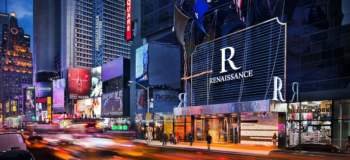 Renaissance New York Times Square FIND HOTELS NYC