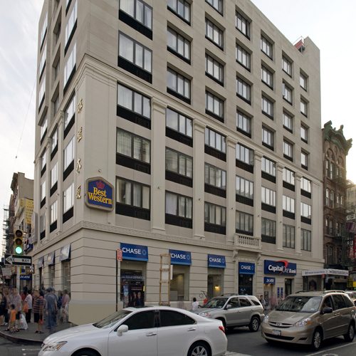 Best Western Bowery Hanbee Hotel | FIND HOTELS NYC