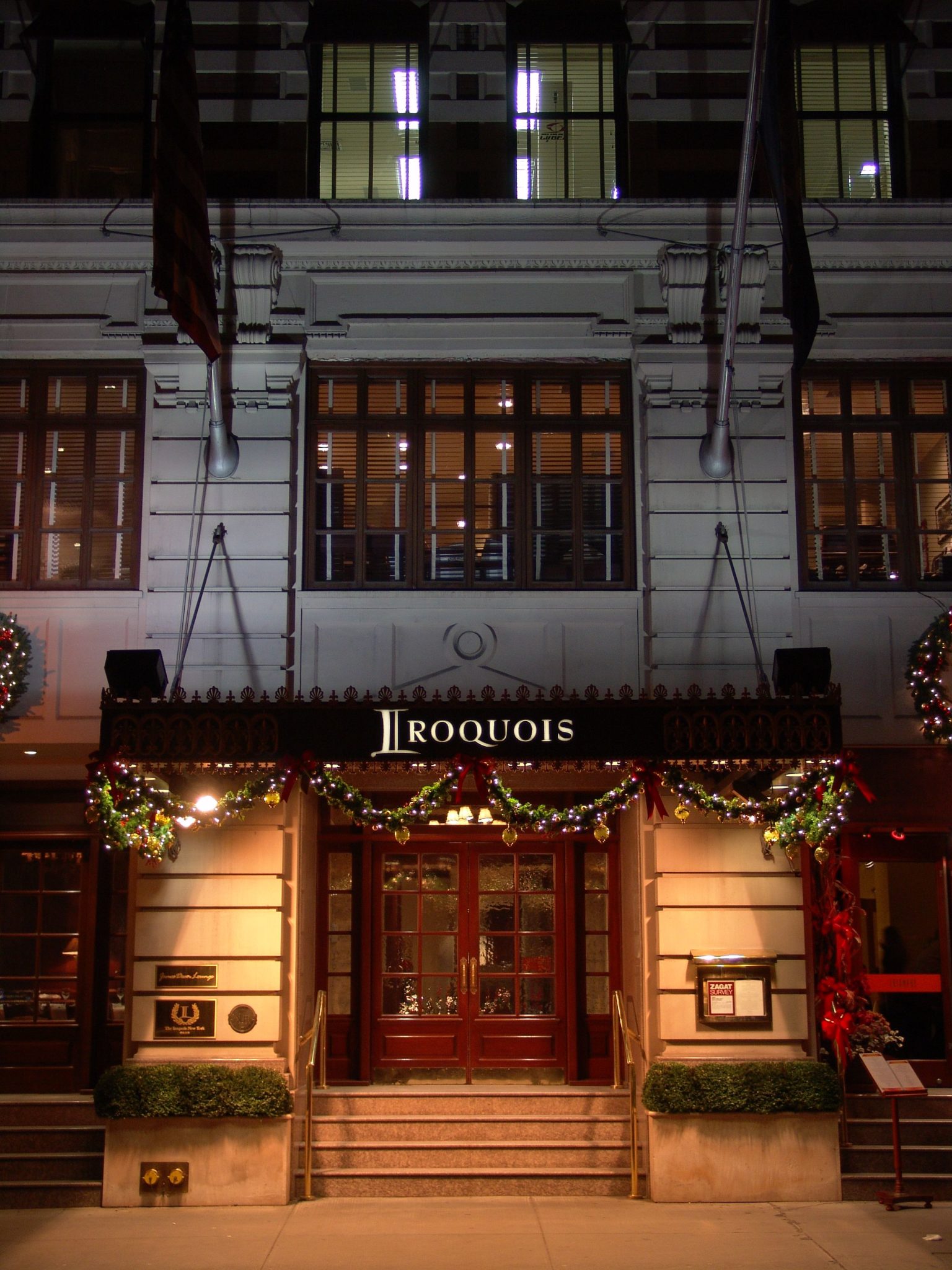 The Iroquois New York FIND HOTELS NYC