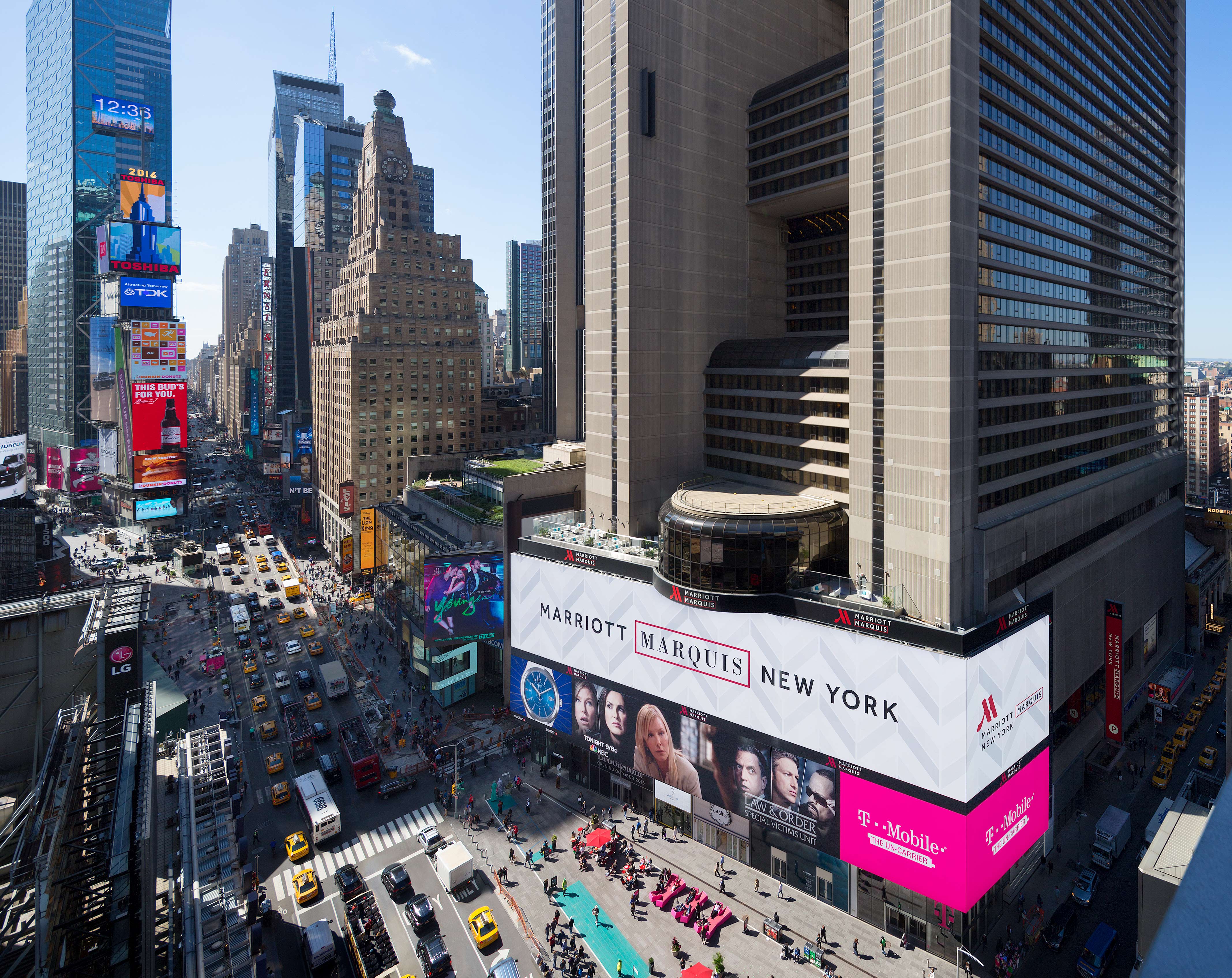 new york marriott marquis destination fee