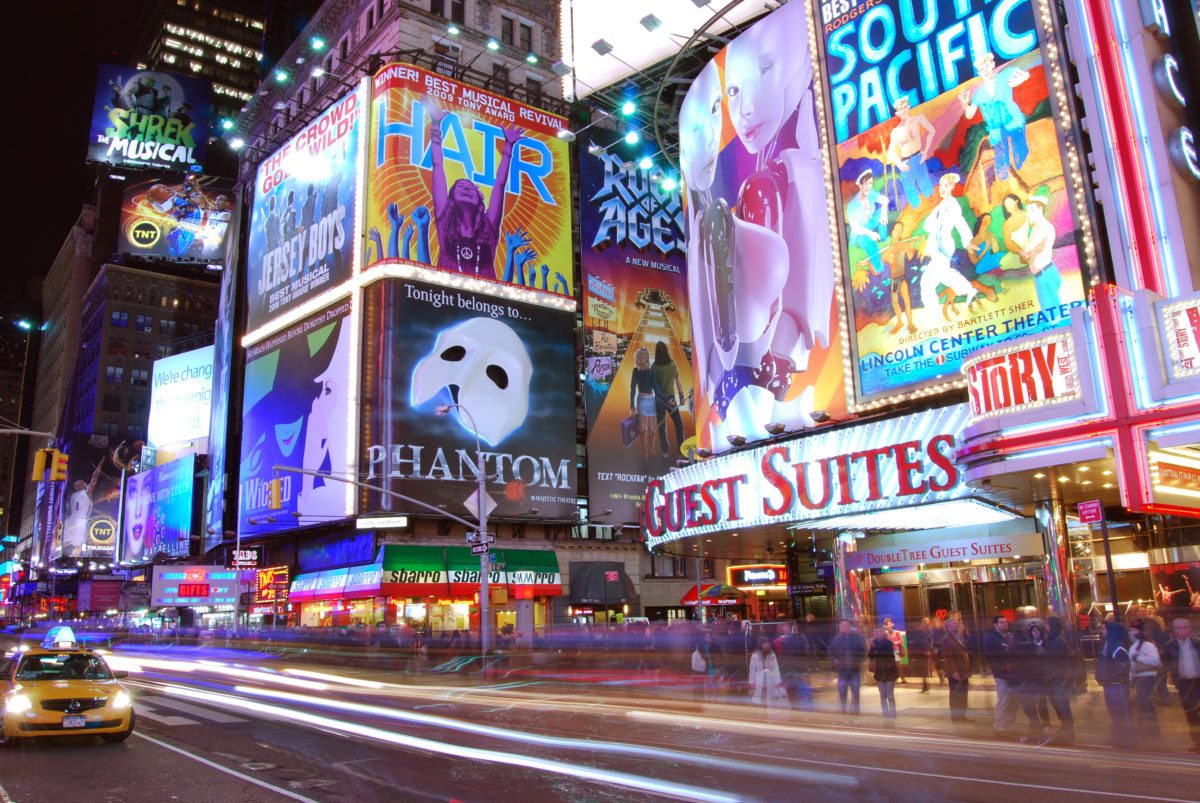 Broadway Theater District FIND HOTELS NYC