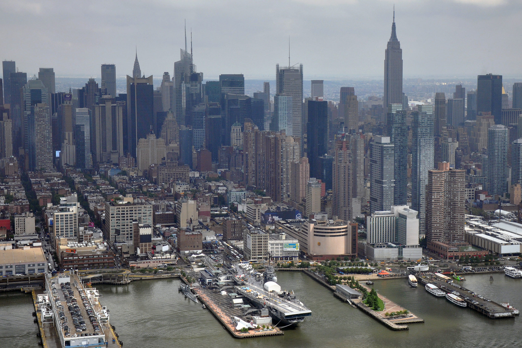 Intrepid Sea, Air and Space FIND HOTELS NYC