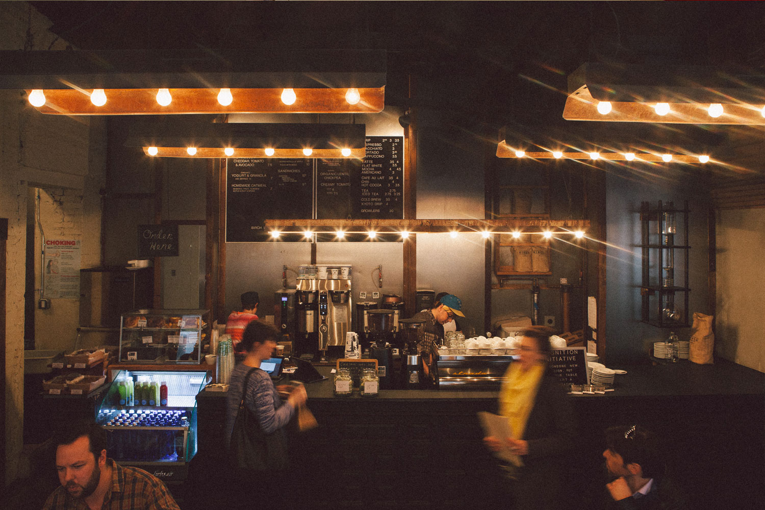 Birch Coffee FIND HOTELS NYC